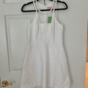 NWT Lilly Pulitzer Elsie Dress Floral Pique Jacquard